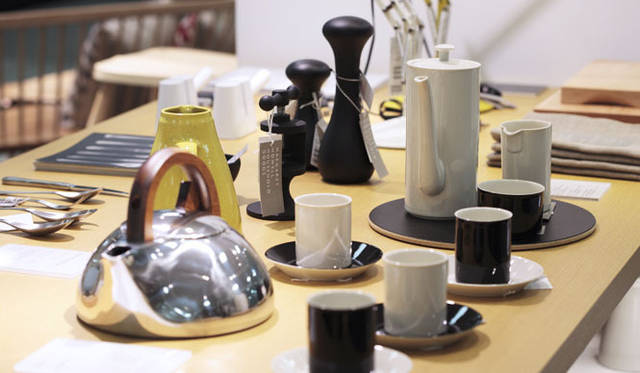 　松屋銀座店7階「MARGARET HOWELL HOUSEHOLD GOODS」　デザインとクオリティの高い陶器