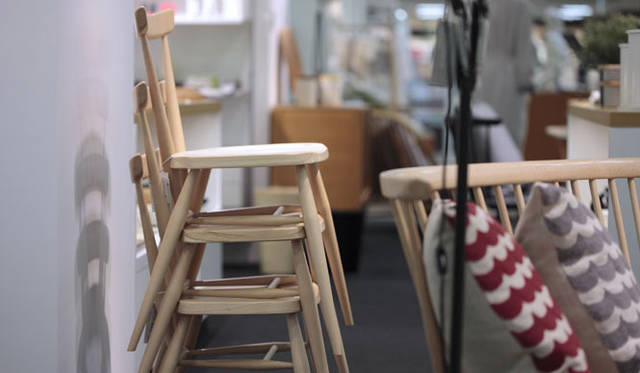 　松屋銀座店7階「MARGARET HOWELL HOUSEHOLD GOODS」　木の魅力を伝える家具にも注目