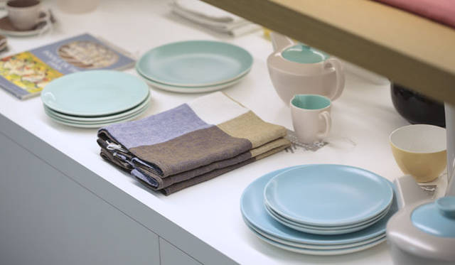 　松屋銀座店7階「MARGARET HOWELL HOUSEHOLD GOODS」　ヴィンテージの陶器「POOLE(プール)」