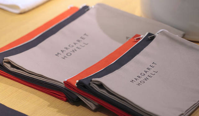 　松屋銀座店7階「MARGARET HOWELL HOUSEHOLD GOODS」　プレゼントにも最適