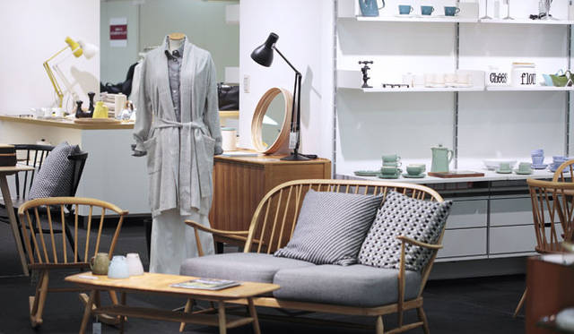 　松屋銀座店7階「MARGARET HOWELL HOUSEHOLD GOODS」　9月25日(火)まで、オープン記念のヴィンテージフェアを開催中