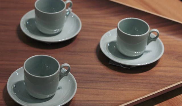 　松屋銀座店7階「MARGARET HOWELL HOUSEHOLD GOODS」　ヴィンテージの陶器