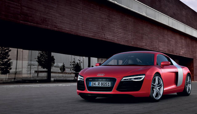 <strong>Audi R8 ｜アウディ R8</strong>