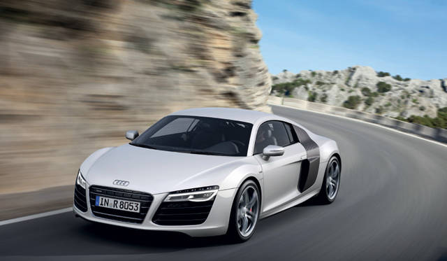 <strong>Audi R8 ｜アウディ R8</strong>