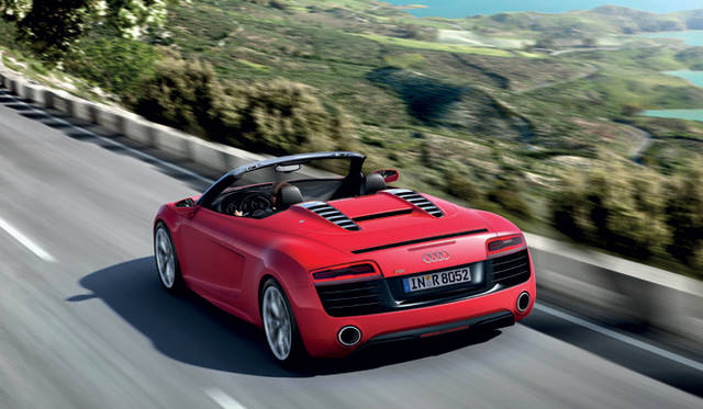 <strong>Audi R8 Spyder｜アウディ R8 スパイダー</strong>
