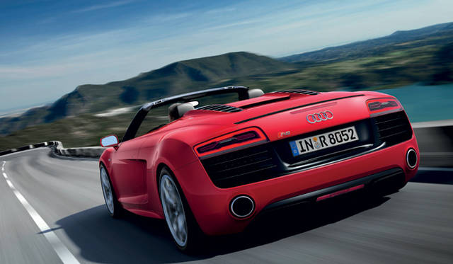 <strong>Audi R8 Spyder｜アウディ R8 スパイダー</strong>