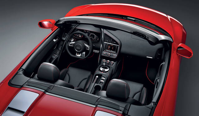 <strong>Audi R8 Spyder｜アウディ R8 スパイダー</strong>