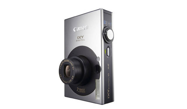 <strong>S&O DESIGN 清水久和＆岡田栄造</strong>　「CANON IXY DIGITAL 10」キヤノン 2007