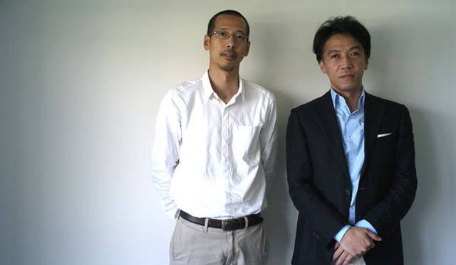 <strong>S&O DESIGN 清水久和＆岡田栄造</strong>　岡田栄造氏（左）と清水久和氏