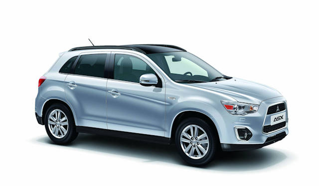 <strong>MITSUBISHI ASX｜三菱 ASX</strong>