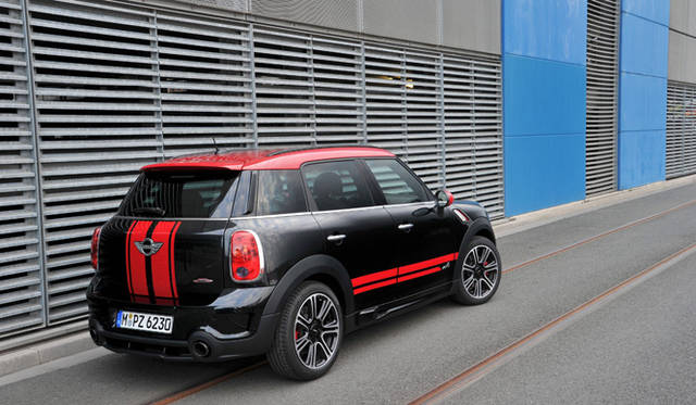 <strong>MINI John Cooper Works Countryman (Crossover)｜ミニ ジョン・クーパー・ワークス クロスオーバー</strong>