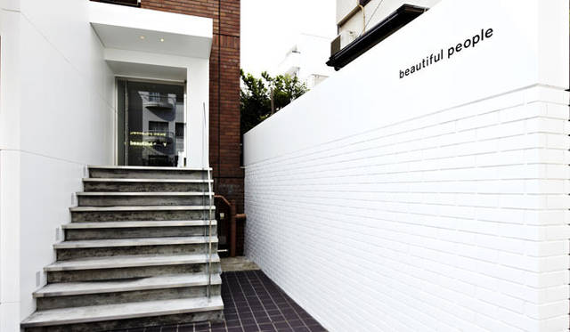 <strong>beautiful people｜ビューティフル ピープル</strong>　「beautiful people 青山店」