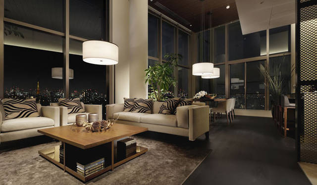 <strong>三菱地所レジデンス</strong>　「ザ・パークハウス 西麻布レジデンス」モデルルーム　