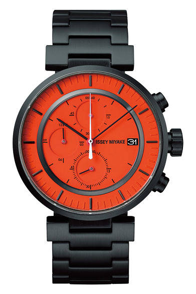 <strong>SII｜セイコーインスツル</strong>　「ISSEY MIYAKEウオッチ・プロジェクト」　カーデザイナー和田 智デザイン「W（ダブリュ）」モデル｜SILAY005