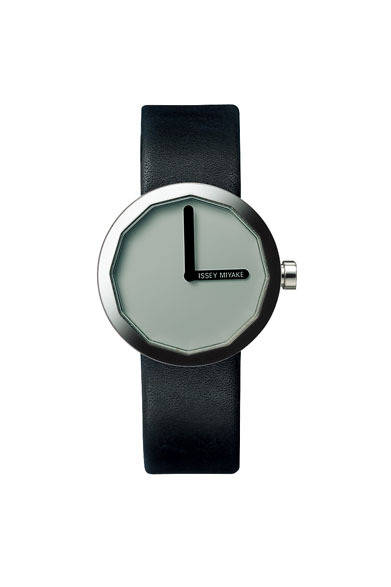 <strong>SII｜セイコーインスツル</strong>　「ISSEY MIYAKEウオッチ・プロジェクト」　深澤直人デザイン「TWELVE / トゥエルブ」モデル｜SILAP018