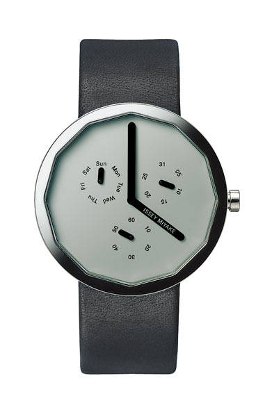 <strong>SII｜セイコーインスツル</strong>　「ISSEY MIYAKEウオッチ・プロジェクト」　「TWELVE / トゥエルブ」モデル｜SILAP020