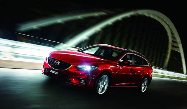 <strong>MAZDA Mazda6 Wagon ｜マツダ マツダ6 ワゴン</strong>