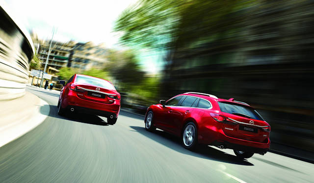 <strong>MAZDA Mazda6 Sedan & Wagon ｜マツダ マツダ6 セダン & ワゴン</strong>