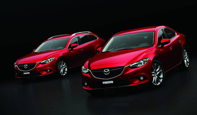 <strong>MAZDA Mazda6 Sedan & Wagon ｜マツダ マツダ6 セダン & ワゴン</strong>