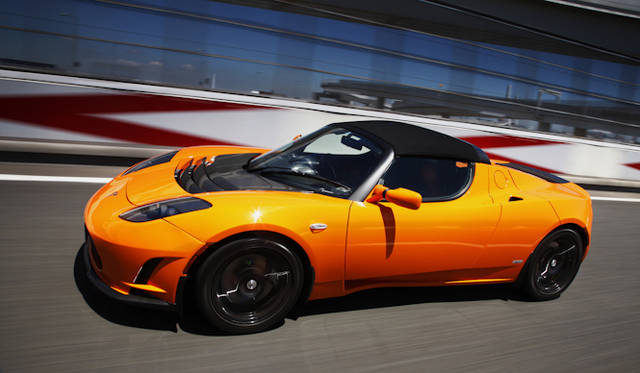 <strong>TESLA Roadster Sport 2.5｜テスラ ロードスター スポーツ 2.5</strong>