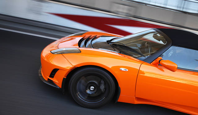 <strong>TESLA Roadster Sport 2.5｜テスラ ロードスター スポーツ 2.5</strong>