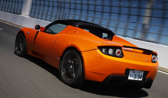 <strong>TESLA Roadster Sport 2.5｜テスラ ロードスター スポーツ 2.5</strong>