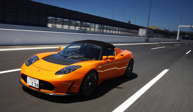 <strong>TESLA Roadster Sport 2.5｜テスラ ロードスター スポーツ 2.5</strong>