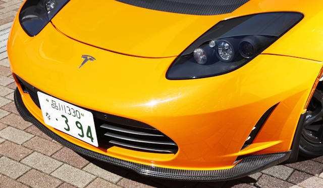 <strong>TESLA Roadster Sport 2.5｜テスラ ロードスター スポーツ 2.5</strong>