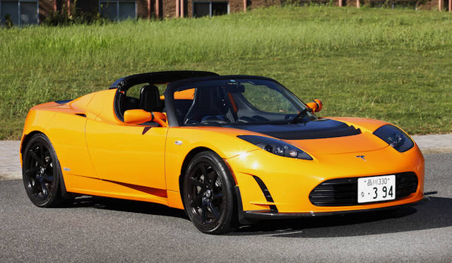 <strong>TESLA Roadster Sport 2.5｜テスラ ロードスター スポーツ 2.5</strong>