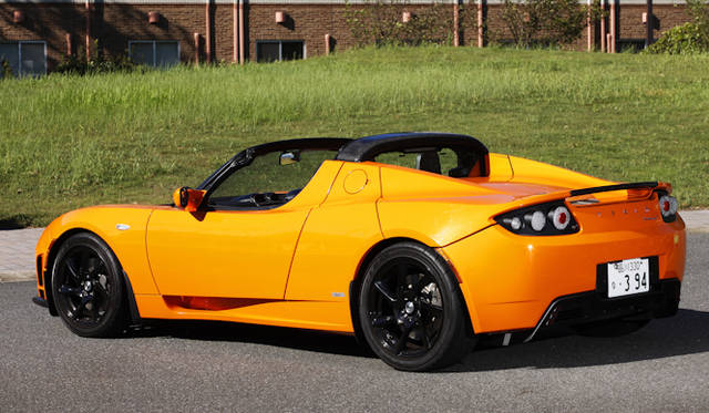 <strong>TESLA Roadster Sport 2.5｜テスラ ロードスター スポーツ 2.5</strong>