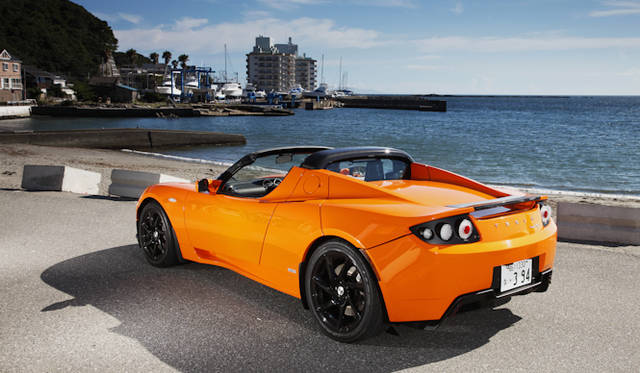 <strong>TESLA Roadster Sport 2.5｜テスラ ロードスター スポーツ 2.5</strong>