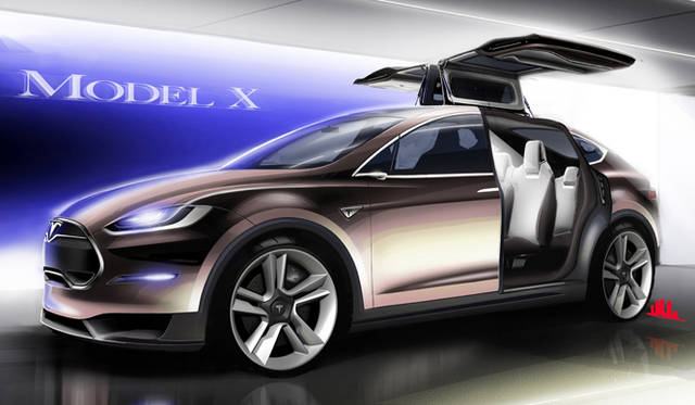 <strong>TESLA Model X｜テスラ モデル X</strong>
