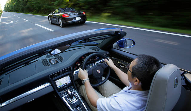 <strong>Porsche 911 Carrera Cabriolet & Porsche Boxster S｜ポルシェ911カレラ カブリオレ & ポルシェ ボクスターS</strong>