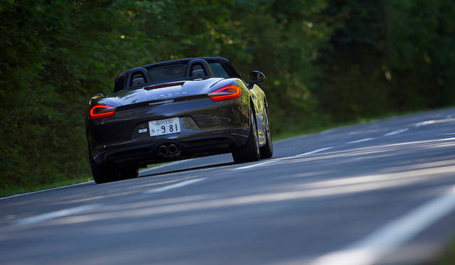<strong>Porsche Boxster S｜ポルシェ ボクスターS</strong>
