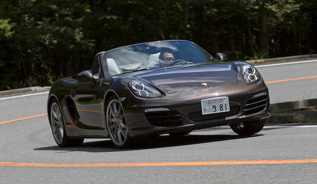 <strong>Porsche Boxster S｜ポルシェ ボクスターS</strong>