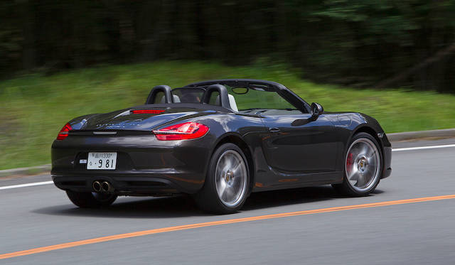 <strong>Porsche Boxster S｜ポルシェ ボクスターS</strong>