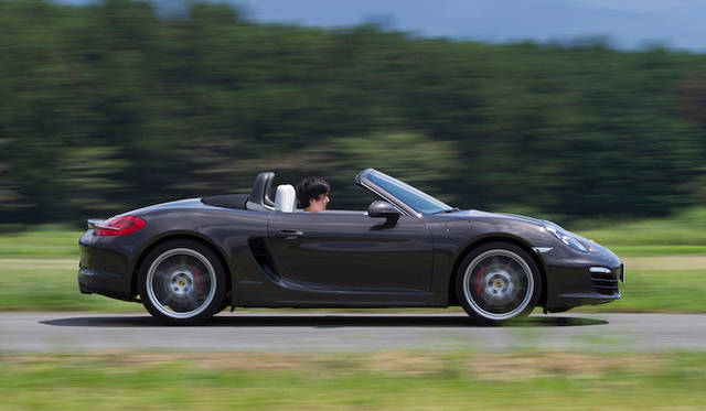 <strong>Porsche Boxster S｜ポルシェ ボクスターS</strong>