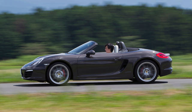 <strong>Porsche Boxster S｜ポルシェ ボクスターS</strong>