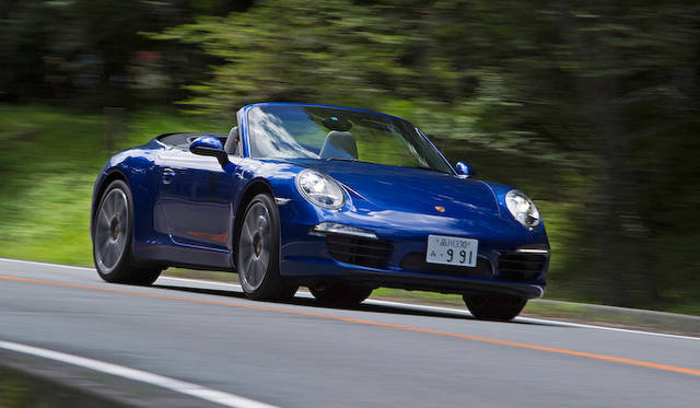 <strong>Porsche 911 Carrera Cabriolet｜ポルシェ911カレラ カブリオレ</strong>