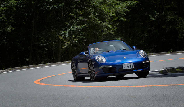 <strong>Porsche 911 Carrera Cabriolet｜ポルシェ911カレラ カブリオレ</strong>