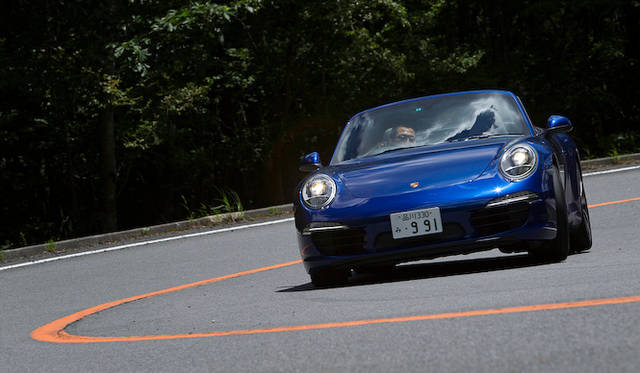 <strong>Porsche 911 Carrera Cabriolet｜ポルシェ911カレラ カブリオレ</strong>