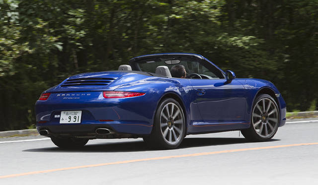 <strong>Porsche 911 Carrera Cabriolet｜ポルシェ911カレラ カブリオレ</strong>