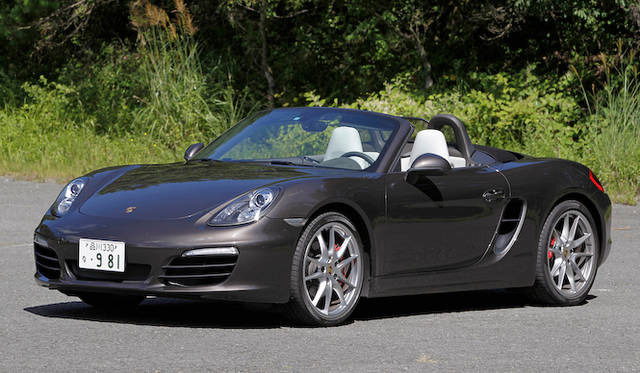 <strong>Porsche Boxster S｜ポルシェ ボクスターS</strong>