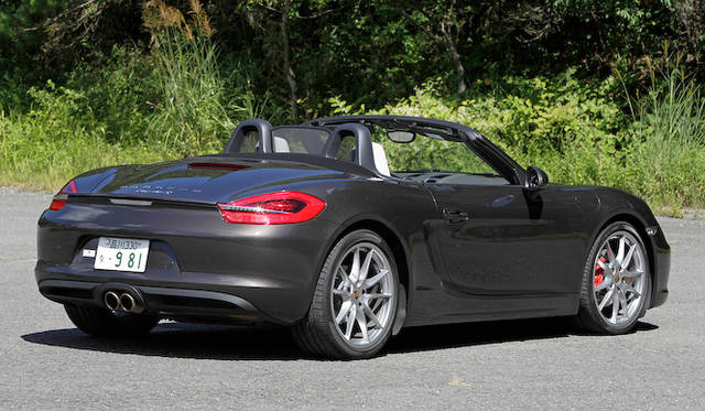 <strong>Porsche Boxster S｜ポルシェ ボクスターS</strong>