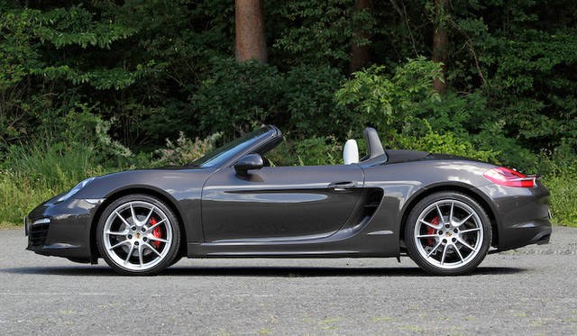 <strong>Porsche Boxster S｜ポルシェ ボクスターS</strong>