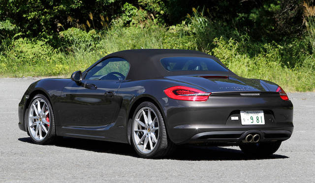 <strong>Porsche Boxster S｜ポルシェ ボクスターS</strong>