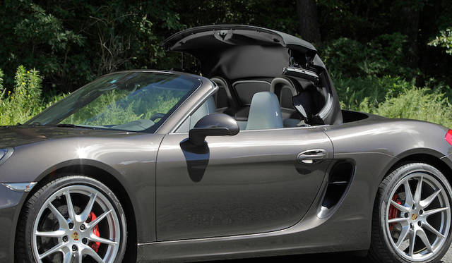 <strong>Porsche Boxster S｜ポルシェ ボクスターS</strong>