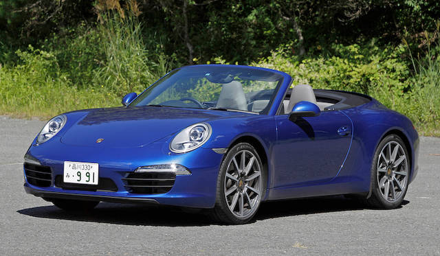 <strong>Porsche 911 Carrera Cabriolet｜ポルシェ911カレラ カブリオレ</strong>