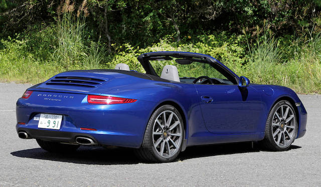 <strong>Porsche 911 Carrera Cabriolet｜ポルシェ911カレラ カブリオレ</strong>