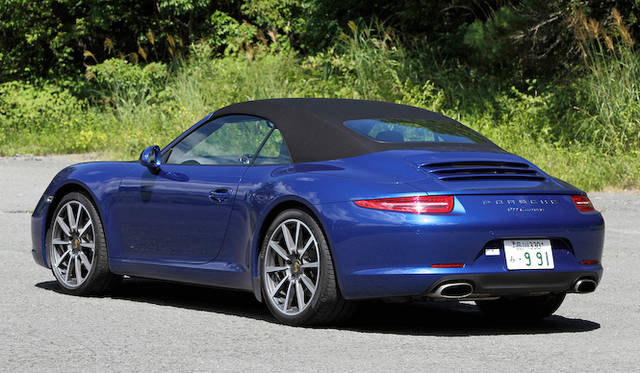 <strong>Porsche 911 Carrera Cabriolet｜ポルシェ911カレラ カブリオレ</strong>
